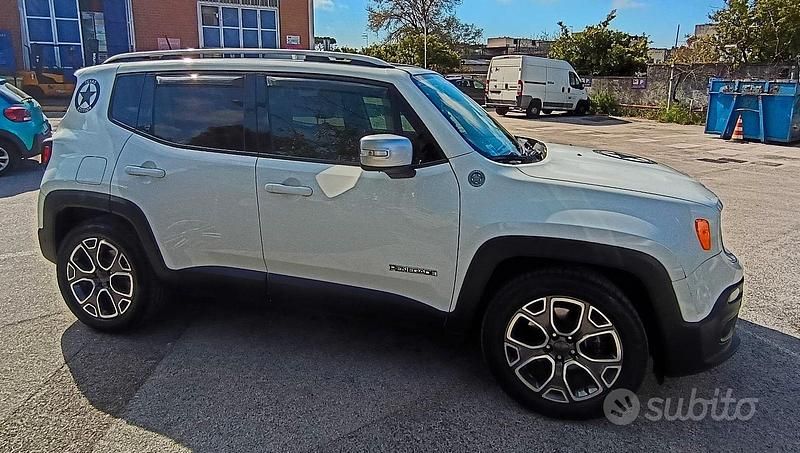Usata Jeep Renegade 120 CV (88 kW) 2016 Bianco SUV