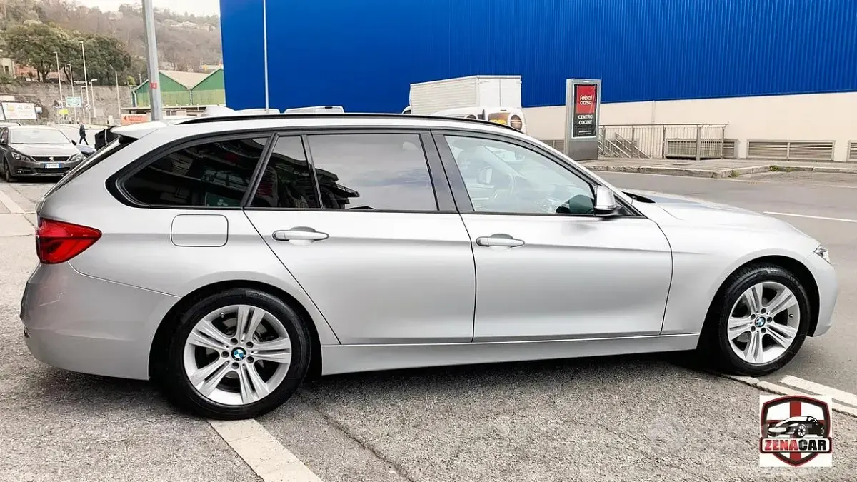 Usata BMW 318 Efficient Dynamics 150 CV (110 kW) 2018 Grigio Station wagon