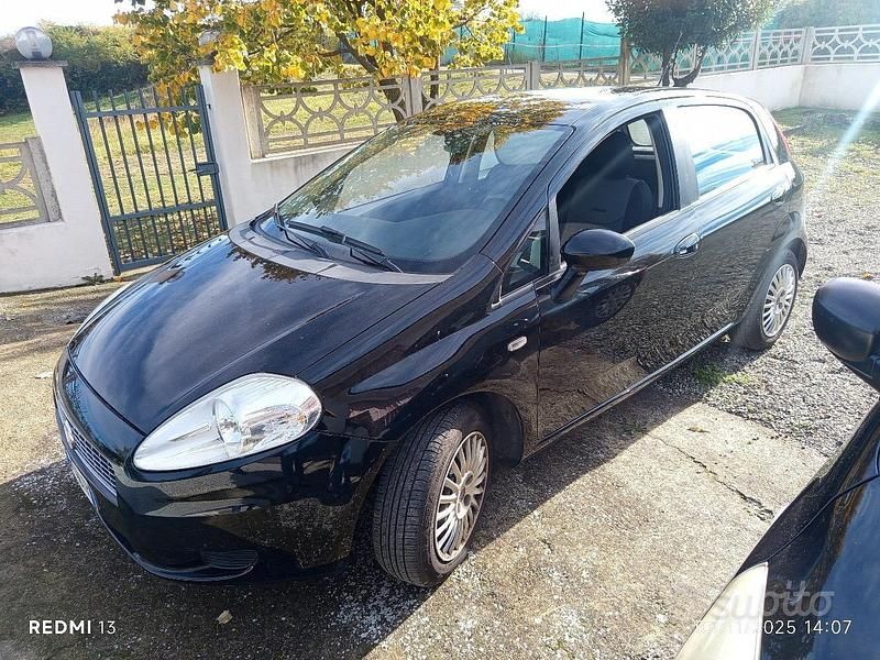 Usata Fiat Grande Punto 75 CV (55 kW) 2008 Utilitaria