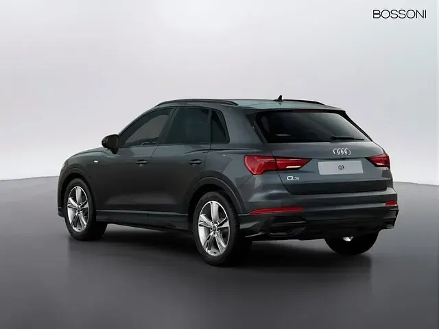 Usata Audi Q3 S-Line 150 CV (110 kW) 2025 Grigio daytona perla SUV