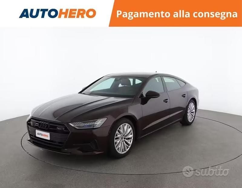 Usata Audi A7 340 CV (250 kW) 2021 Marrone Berlina