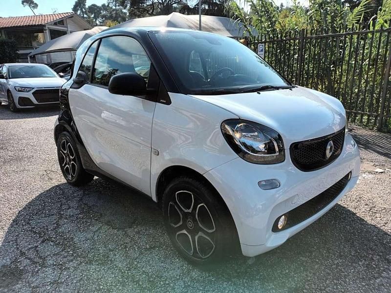 Bianco Usata 2018 Smart ForTwo Coupé Passion Utilitaria | 13.870 € (Buon prezzo) - Immagine 1/4