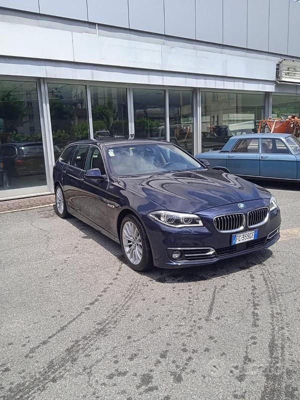 Usata BMW 520 2016 Blu Station wagon