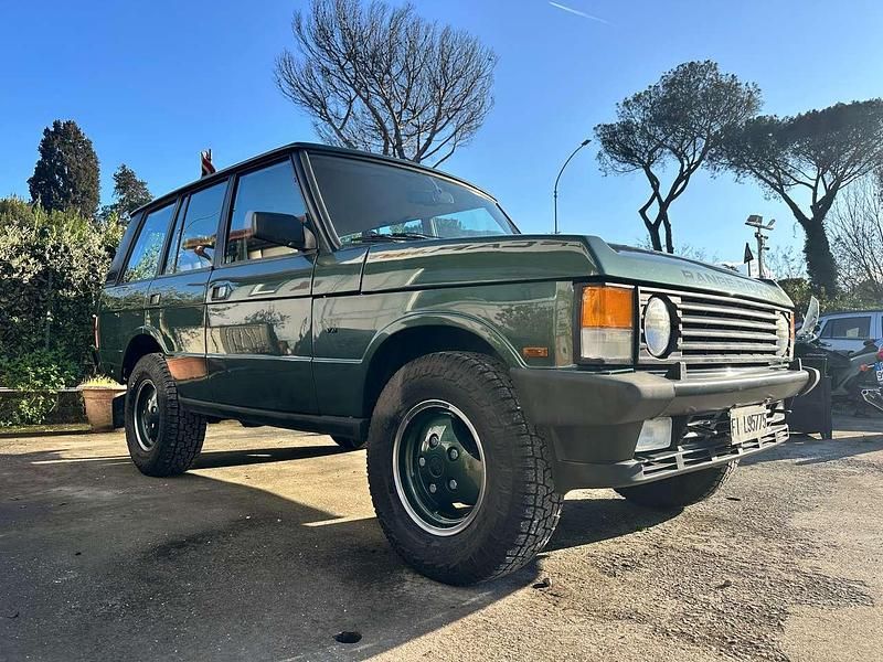 Usata Land Rover Range Rover Vogue 182 CV (133 kW) 1992 Verde SUV