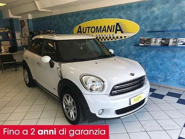 Bianco Usata 2017 Mini Cooper D Countryman Business SUV | 12.500 € (Super prezzo) - Immagine 1/4