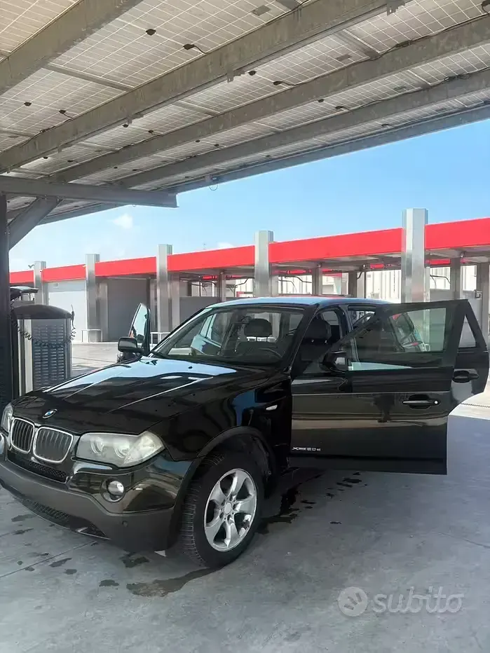 Usata BMW X3 150 CV (110 kW) 2008 Nero SUV