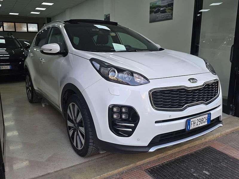 Usata Kia Sportage GT-Line 141 CV (103 kW) 2017 Bianco SUV