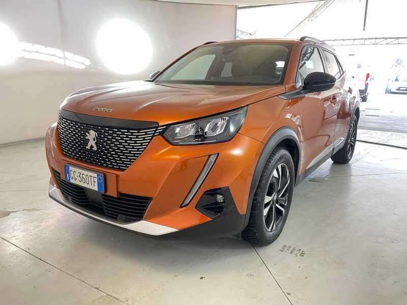 Arancione Usata 2022 Peugeot 2008 Allure SUV | 20.900 € (Cara) - Immagine 1/4
