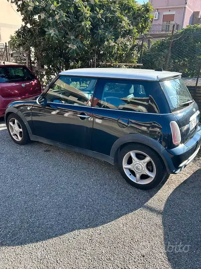 Usata Mini Cooper Coupé 116 CV (85 kW) 2006 Blu Coupé