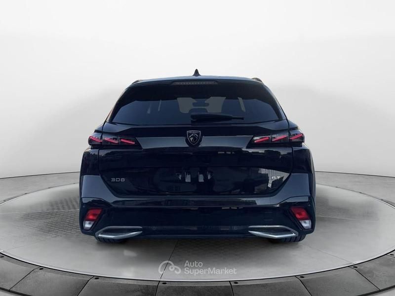 Nuova Peugeot 308 GT 131 CV (96 kW) 2025 Nero Station wagon