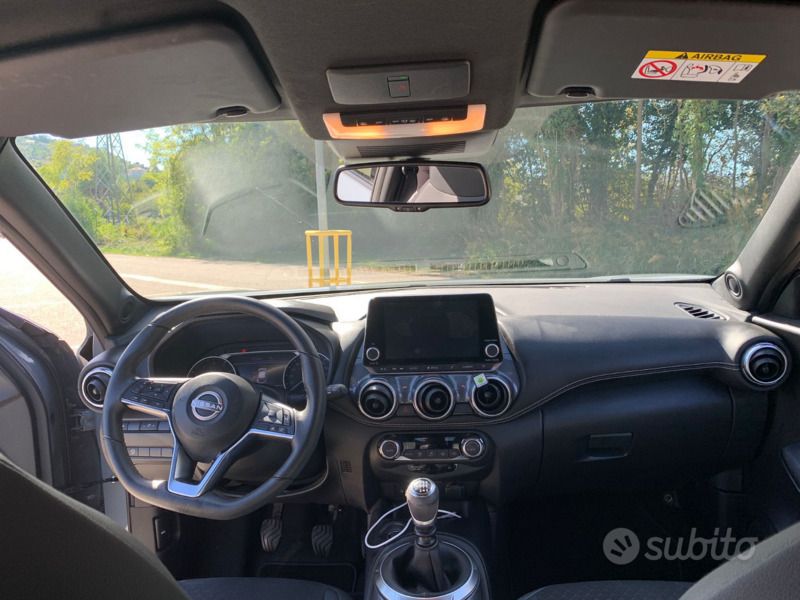 Usata Nissan Juke 114 CV (83 kW) 2023 Grigio SUV