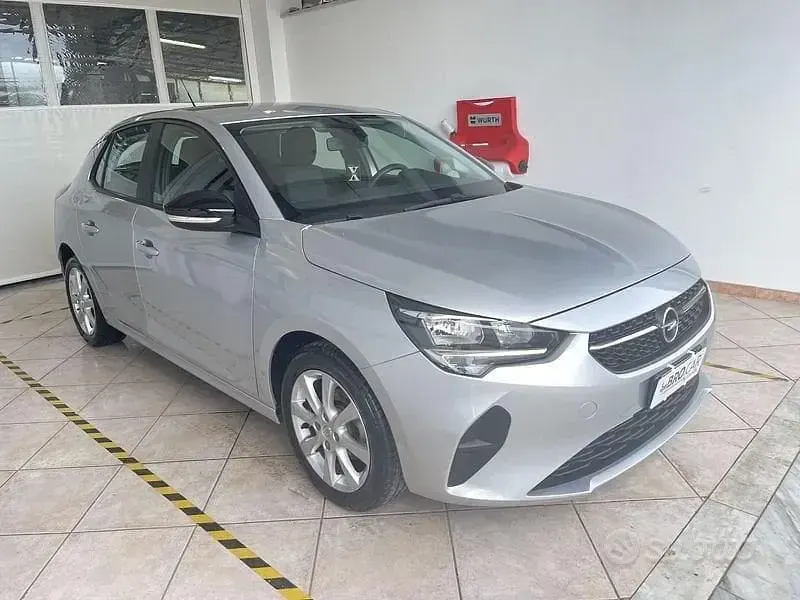 Usata Opel Corsa Edition 75 CV (55 kW) 2023 Grigio Utilitaria