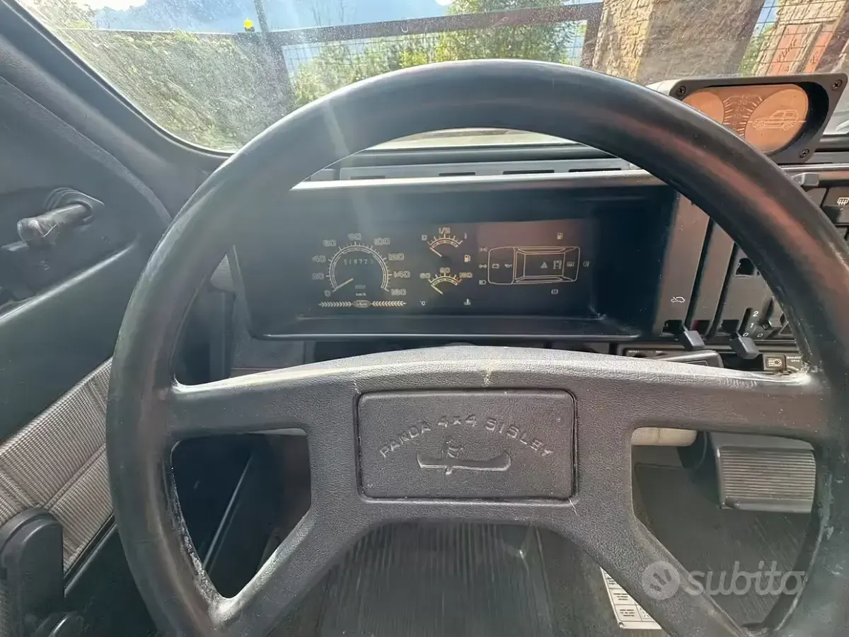 Usata Fiat Panda 4x4 50 CV (36 kW) 1990 Verde Utilitaria