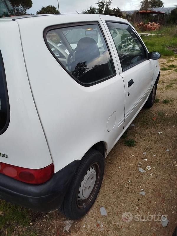 Usata Fiat 600 2006 Bianco Utilitaria