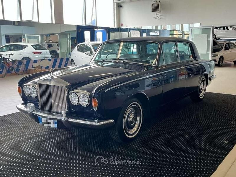 Usata Rolls Royce Silver Shadow 200 CV (147 kW) 1969 Blu pastello Berlina