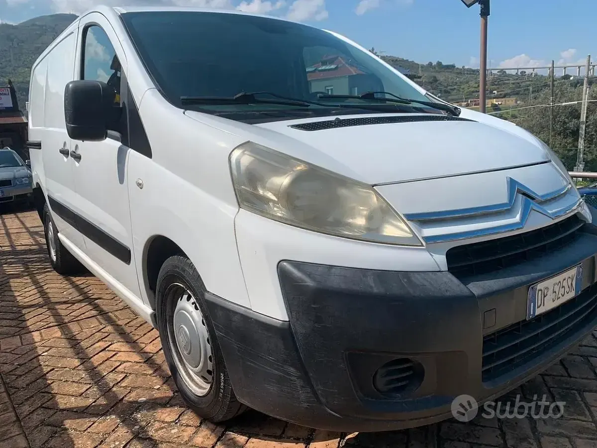 Usata Peugeot Expert 136 CV (100 kW) 2008 Bianco Furgone