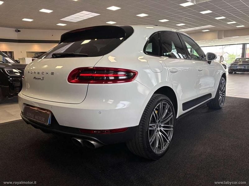 Usata Porsche Macan 250 CV (183 kW) 2018 Bianco SUV