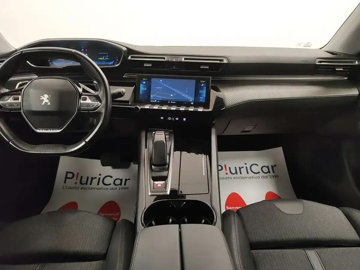 Occasion Peugeot 508 Allure 181 ch (133 kW) 2021 Gris Berline