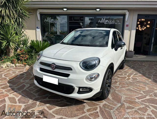 Usata Fiat 500X S 120 CV (88 kW) 2018 Bianco(met.) SUV