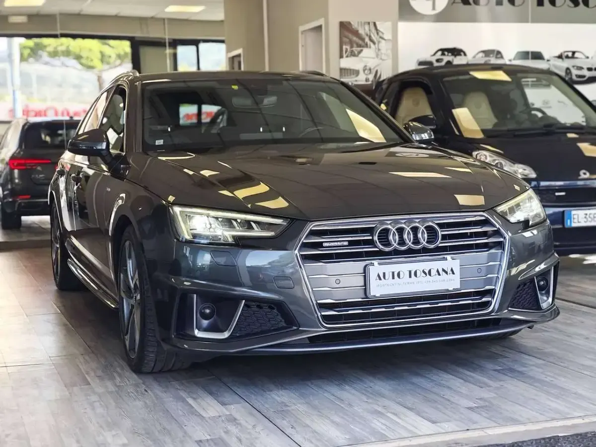 Usata Audi A4 Ambiente 190 CV (139 kW) 2019 Grigio Station wagon