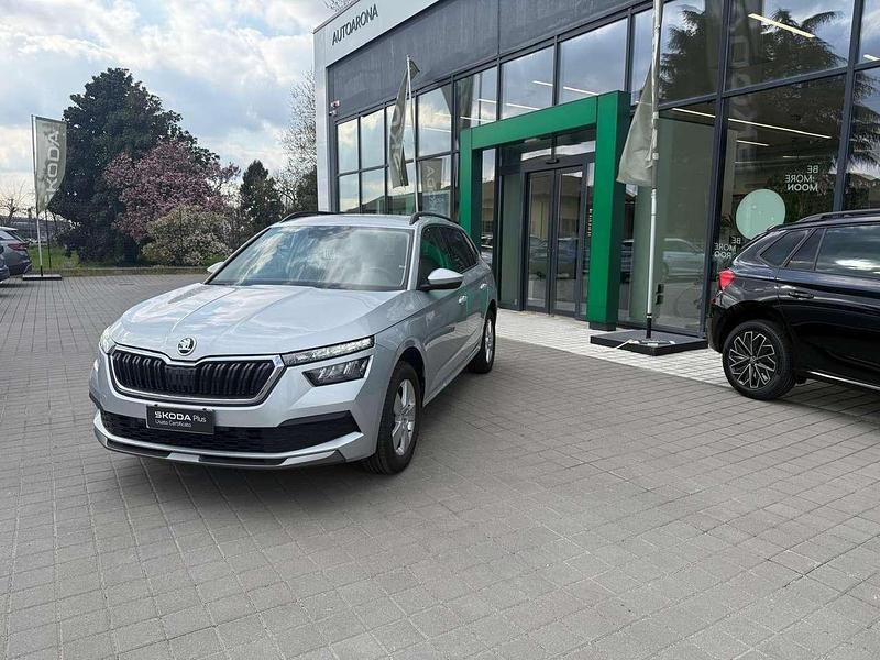 Usata Skoda Kamiq Ambition 95 CV (69 kW) 2022 Argento SUV