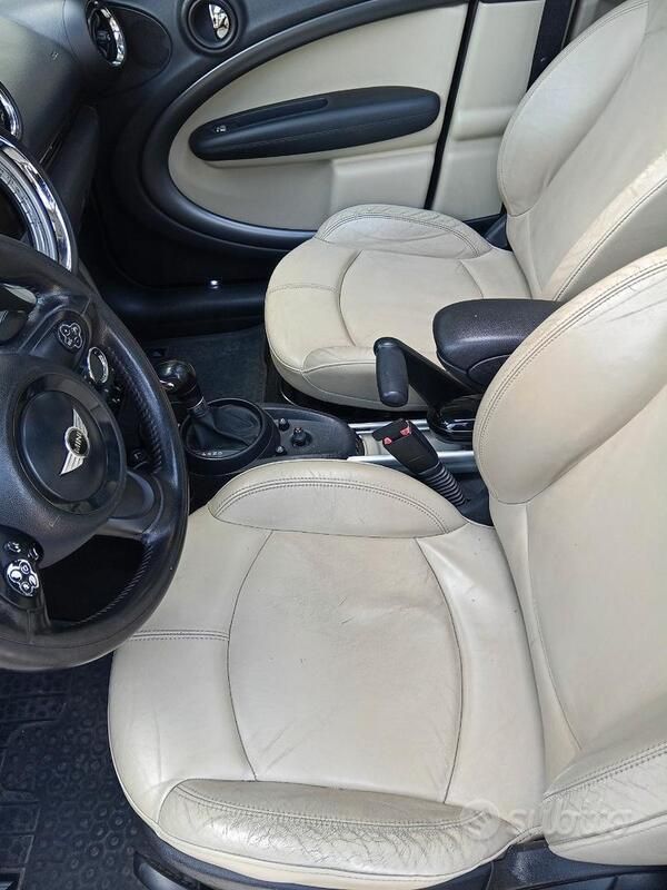 Usata Mini Countryman 143 CV (105 kW) 2014 Nero SUV