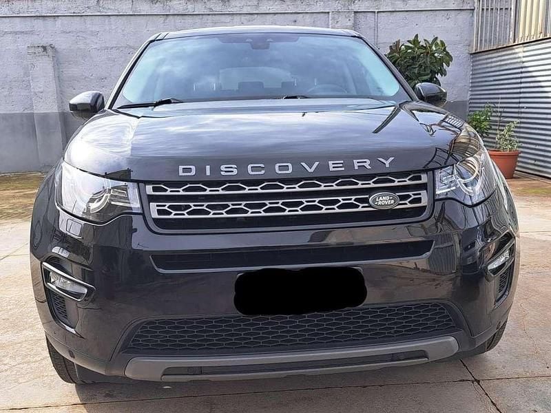 Usata Land Rover Range Rover Velar SE 150 CV (110 kW) 2017 Nero SUV