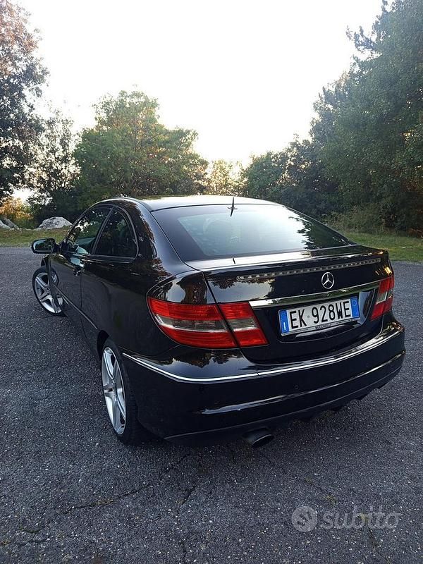 Usata Mercedes CLC200 2011 Nero Utilitaria