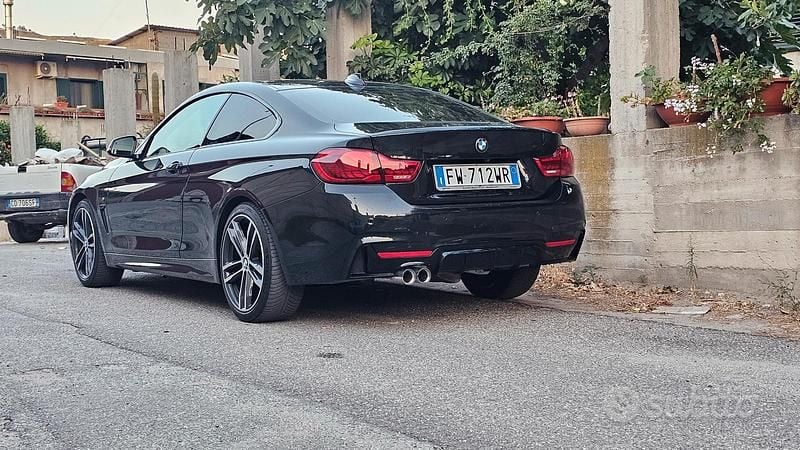 Usata BMW 420 M Performance 190 CV (139 kW) 2019 Nero Coupé