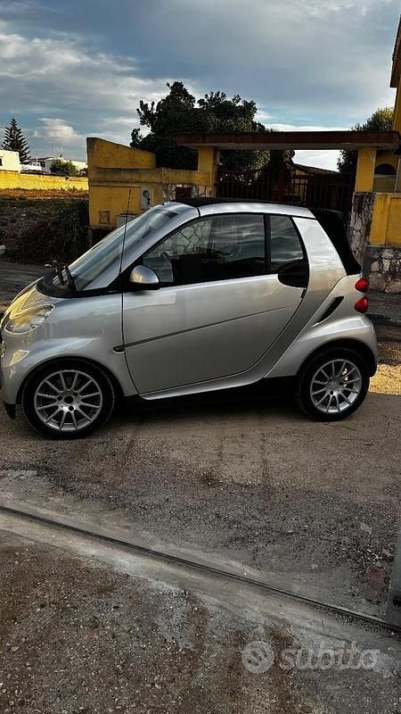 Usata Smart ForTwo Cabrio Passion 71 CV (52 kW) 2010 Grigio Cabrio