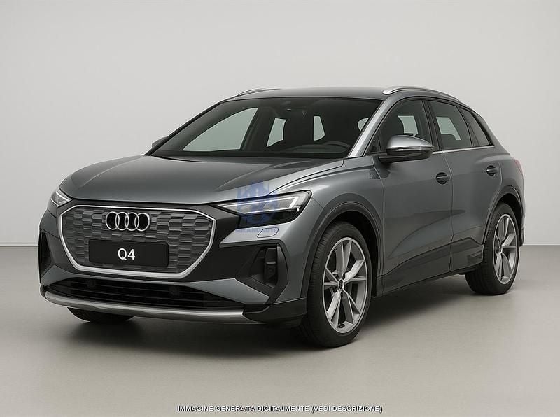 Usata Audi Q4 e-tron S-Line 210 kW (286 CV) 2024 Grigio SUV