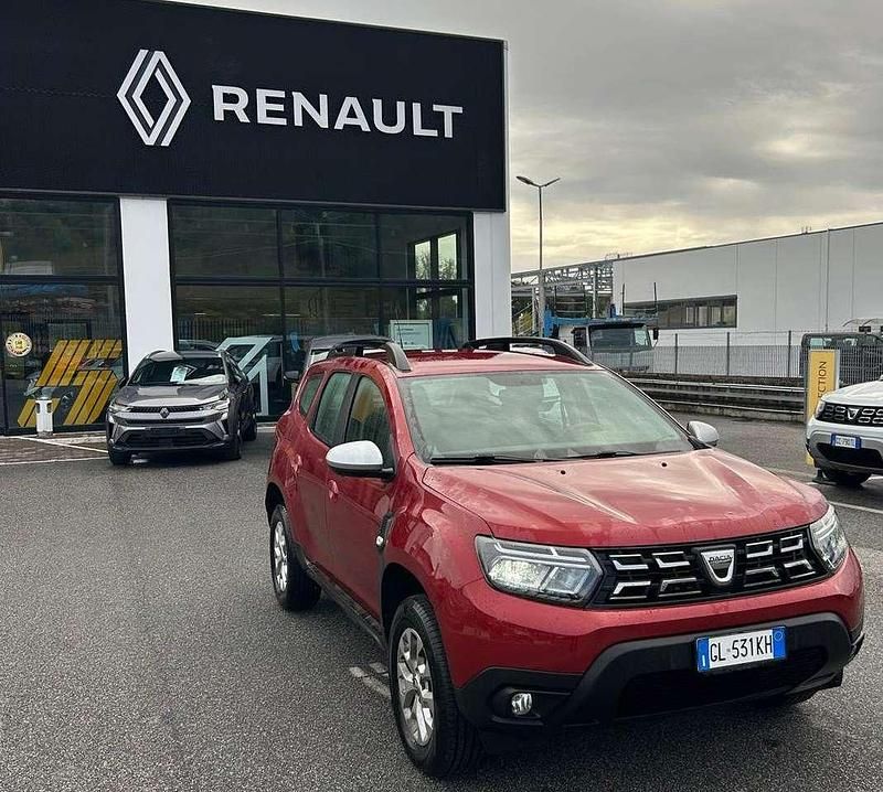 Usata Dacia Duster Comfort 91 CV (66 kW) 2022 Rosso SUV