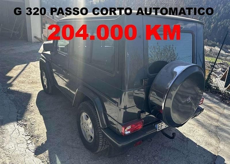 Begagnad Mercedes G320 136 HK (100 kW) 1996 Svart SUV