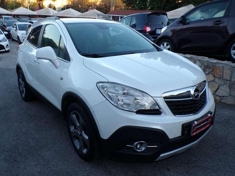 Usata Opel Mokka Cosmo 131 CV (96 kW) 2014 Bianco SUV