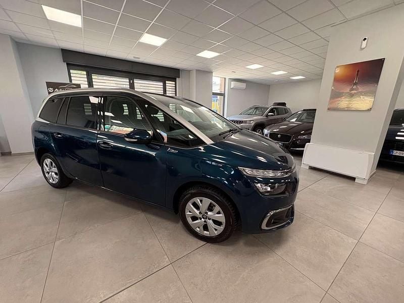 Usata Citroën C4 SpaceTourer Business Class 131 CV (96 kW) 2020 Blu/azzurro Monovolume