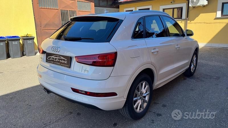 Begagnad Audi Q3 Sport 120 HK (88 kW) 2016 Vit SUV