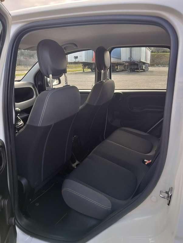 Usata Fiat Panda Pop 69 CV (50 kW) 2014 Bianco Utilitaria