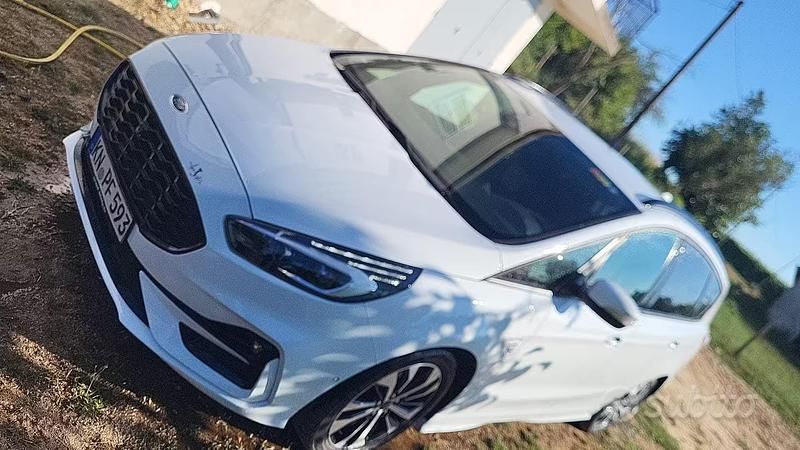 Usata Ford S-MAX S 203 CV (149 kW) 2021 Bianco Monovolume