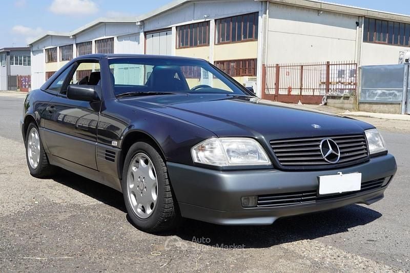 Usata Mercedes SL280 193 CV (141 kW) 1994 Grigio Cabrio