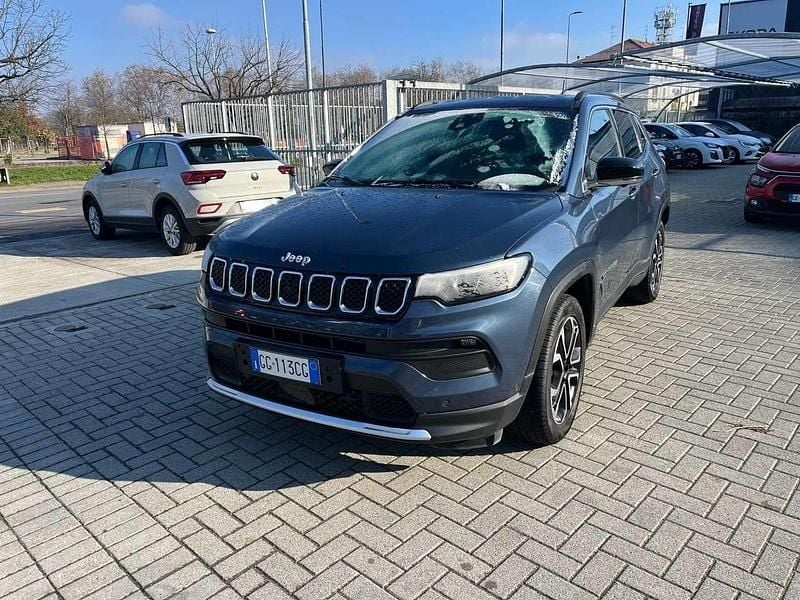 Blu Usata 2021 Jeep Compass Limited SUV | 16.990 € (Buon prezzo) - Immagine 1/4