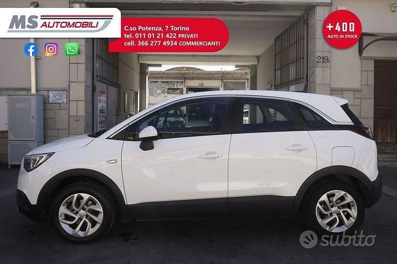 Occasion Opel Crossland X Ultimate 102 ch (75 kW) 2020 Blanc SUV