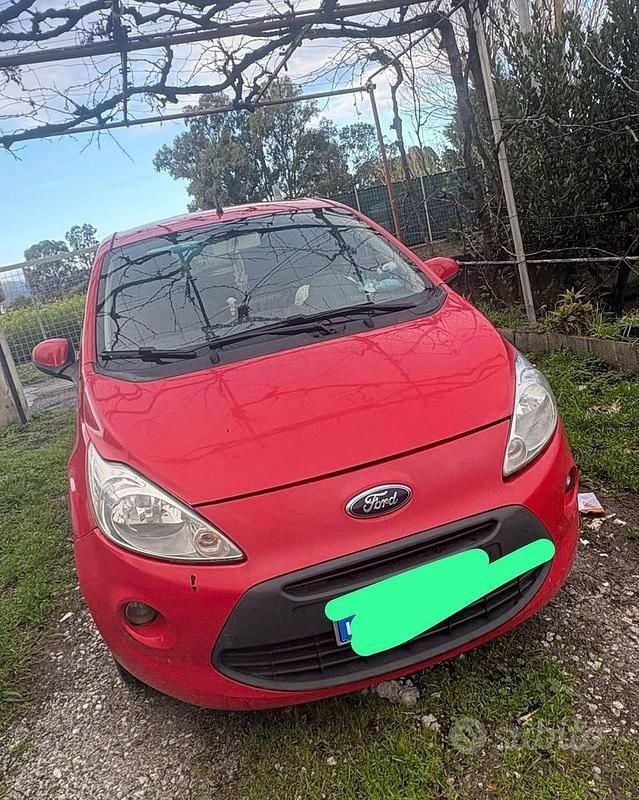 Usata Ford Ka 69 CV (50 kW) 2012 Rosso Utilitaria
