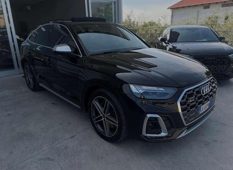 Usata Audi SQ5 Sport 341 CV (250 kW) 2022 Nero SUV