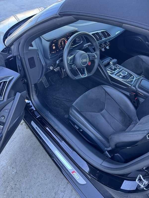 Usata Audi R8 Spyder 540 CV (397 kW) 2020 Nero Cabrio