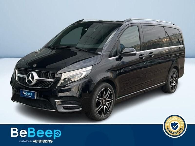 Usata Mercedes V300 Premium 239 CV (175 kW) 2022 Nero Monovolume
