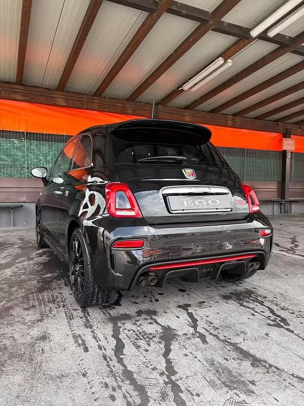 Usata Abarth 595 Pista 160 CV (117 kW) 2018 Nero Berlina
