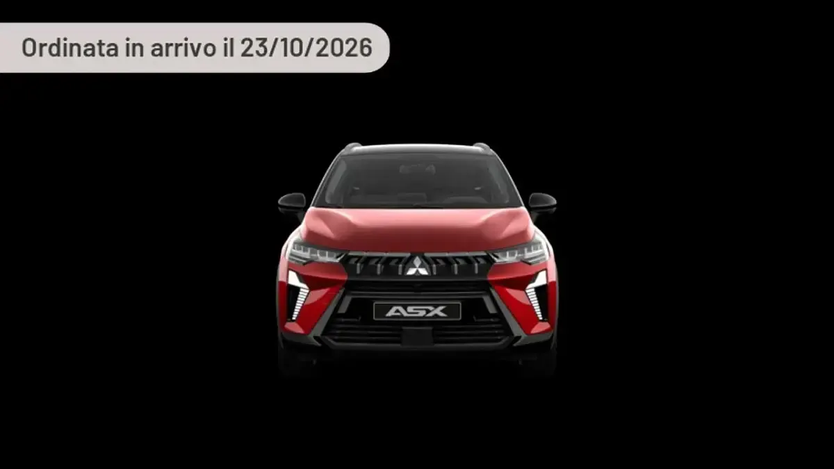 Nuova Mitsubishi ASX Intense 141 CV (103 kW) 2026 Argento SUV