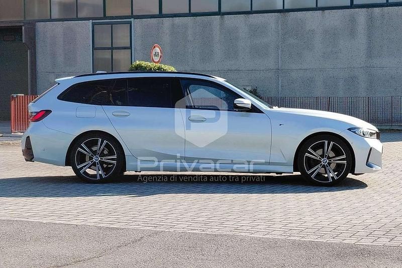 Usata BMW 320 M Sport 190 CV (139 kW) 2023 Bianco Station wagon