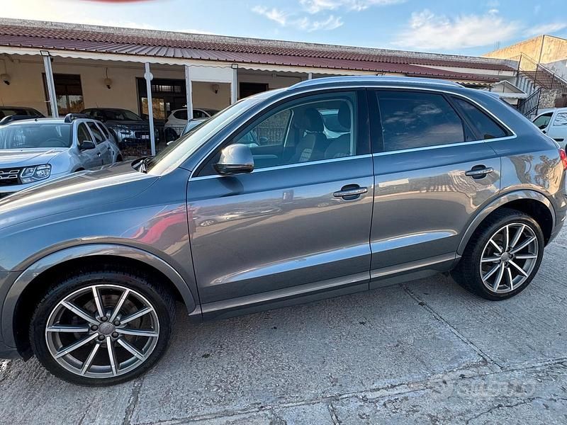 Usata Audi Q3 Sport 150 CV (110 kW) 2015 Grigio SUV