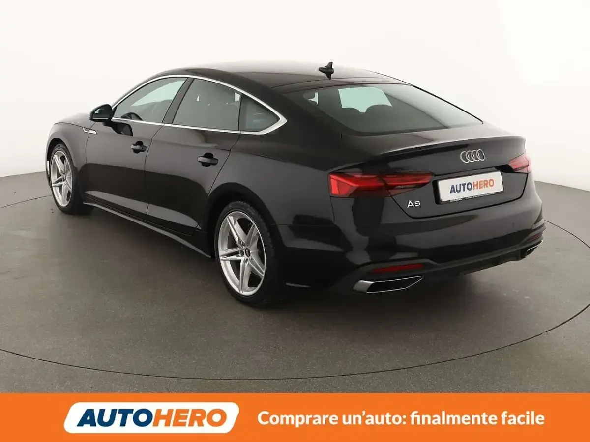 Begagnad Audi A5 204 HK (150 kW) 2021 Svart Sportkupé